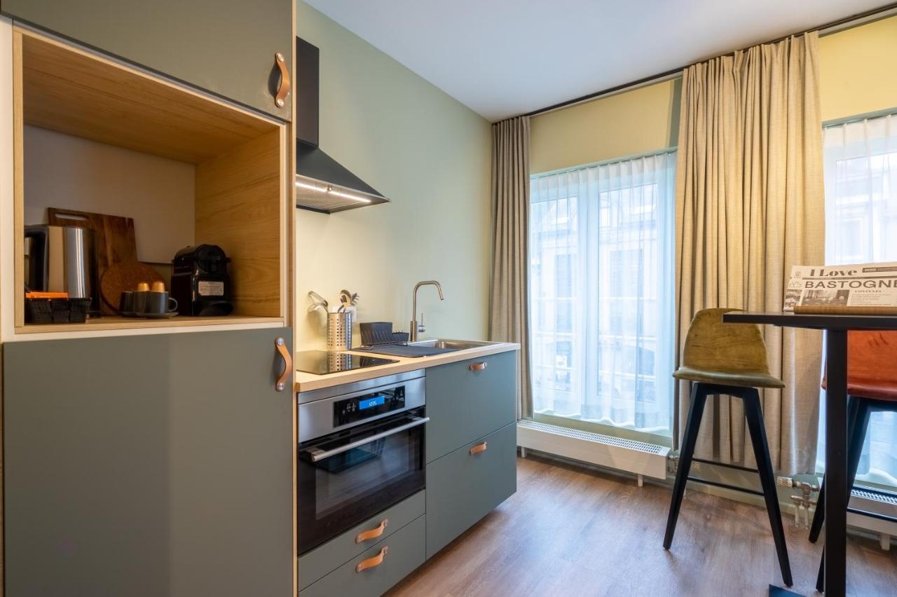 Appart Hotel En Ville บาสตาญ ภายนอก รูปภาพ