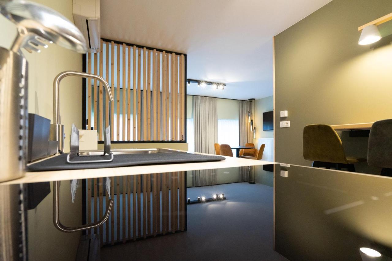 Appart Hotel En Ville บาสตาญ ภายนอก รูปภาพ
